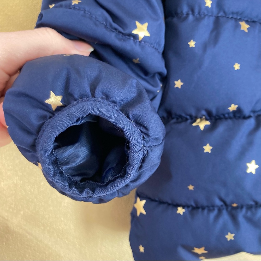 3/$25 Gold Star Coat - Picture 7 of 7